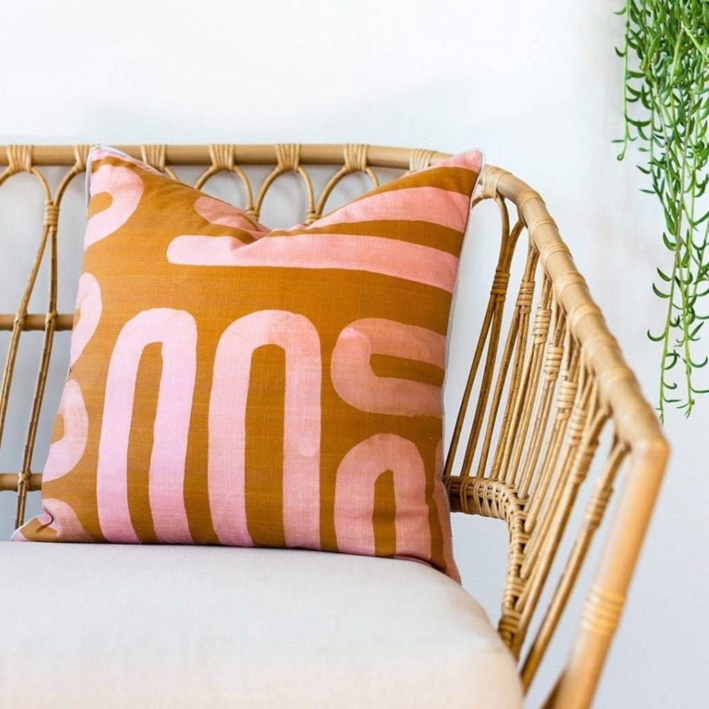 JenJen Home | Cushion Cover - Copacabana - Cove. Beach Essentials
