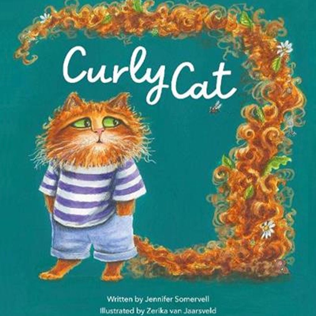 Jennifer Somervell Curly Cat - Cove. Beach Essentials