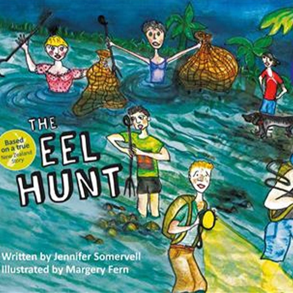 Jennifer Somervell The Eel Hunt - Cove. Beach Essentials