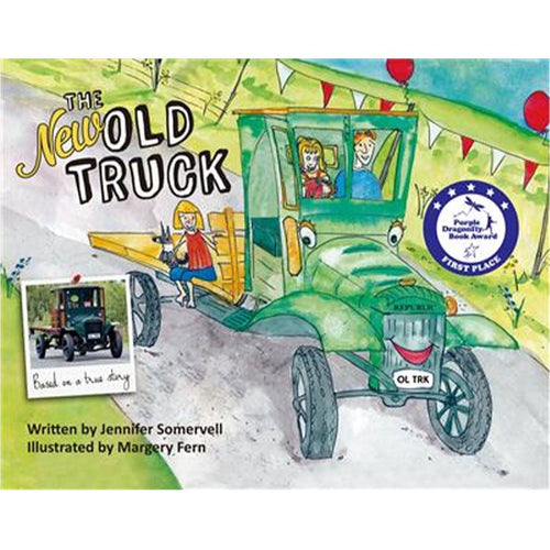 Jennifer Somervell The New Old Truck - Cove. Beach Essentials