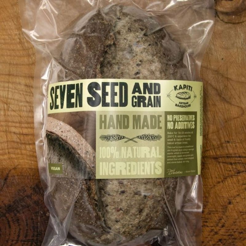 Kapiti | Seven Seed & Grain - Cove. Beach Essentials
