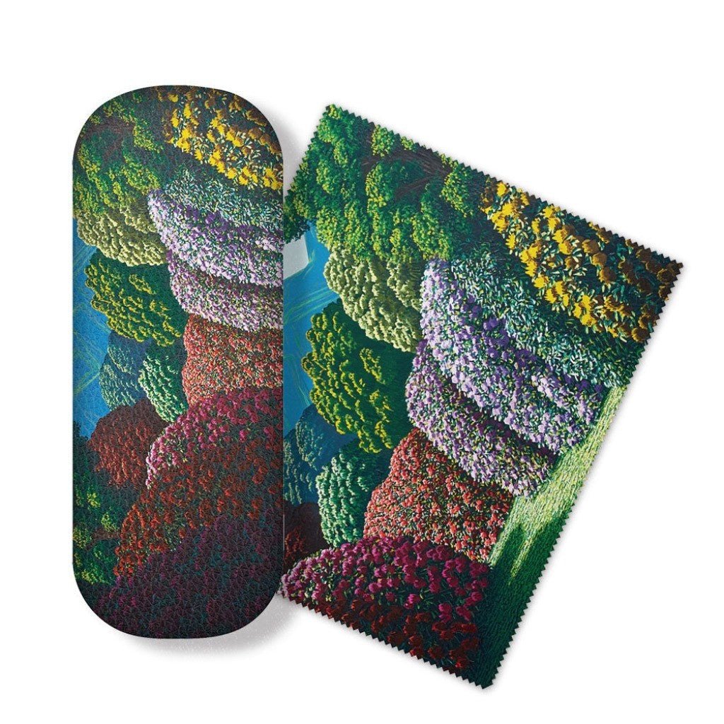 Karl Maughan Whenua Tapu Hills Glasses Case - Cove. Beach Essentials