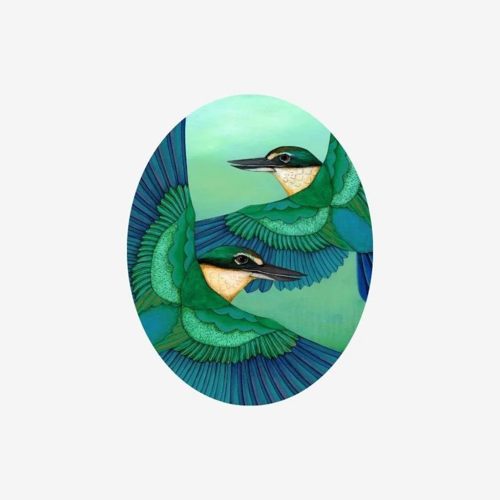 Kathryn Furniss | Art Tile - Sacred - Cove. Beach Essentials