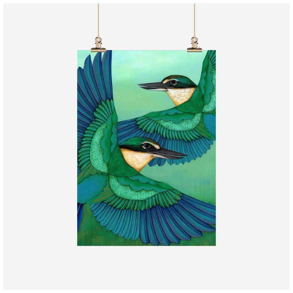 Kathryn Furniss | Tea Towel - Sacred - Cove. Beach Essentials
