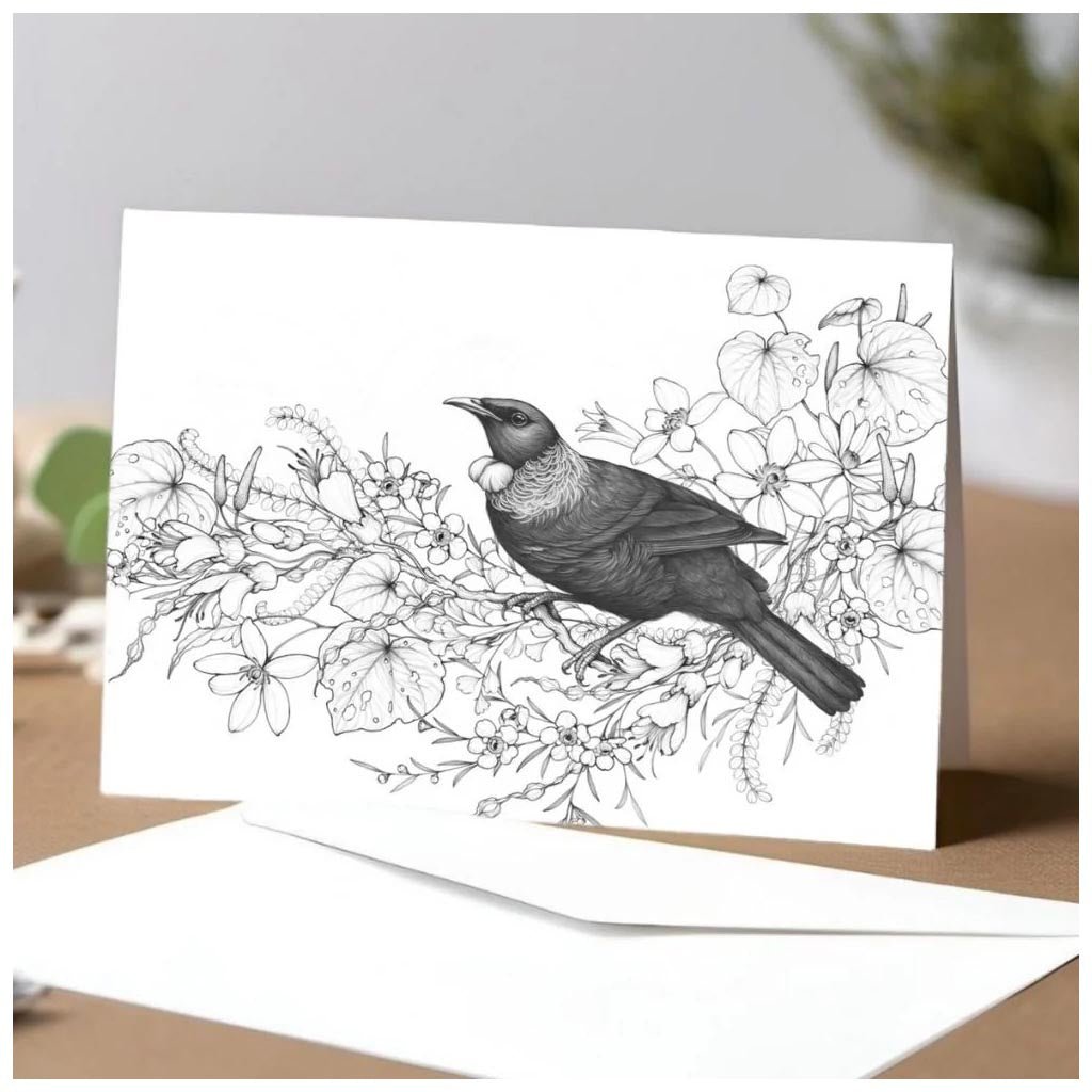 Katy Hayward | Card - Home is Here - Cove. Beach Essentials