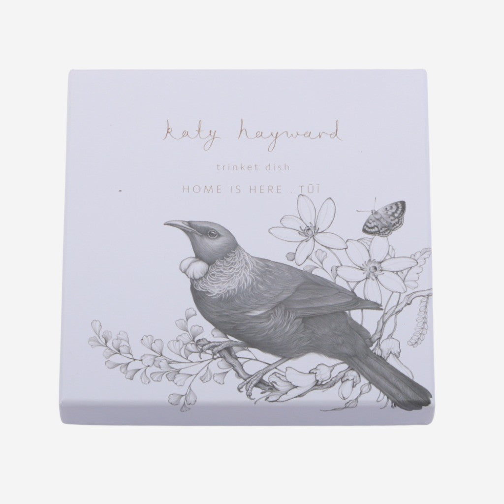 Gift box for the Katy Hayward Home Is Here trinket dish