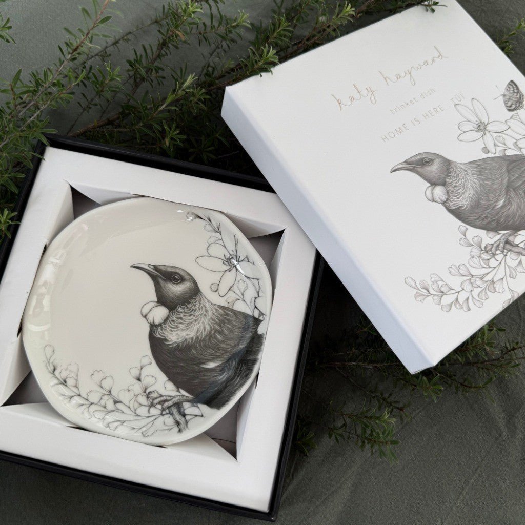 Katy Hayward | Trinket Dish - Home Is Here - Tui - Cove. Beach Essentials