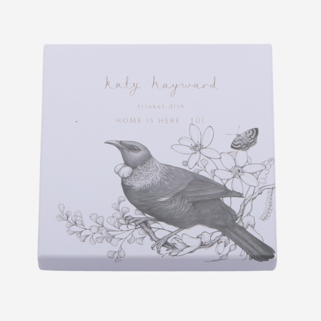 Katy Hayward | Trinket Dish - Home Is Here - Tui - Cove. Beach Essentials