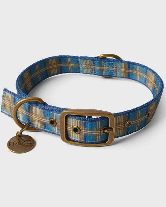 Kip & Co | Cosy Tartan Dog Collar