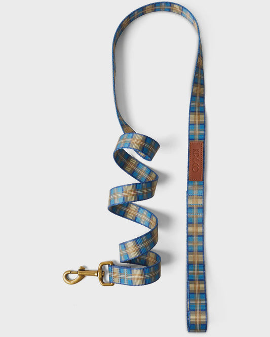 Kip & Co | Cosy Tartan Dog Lead