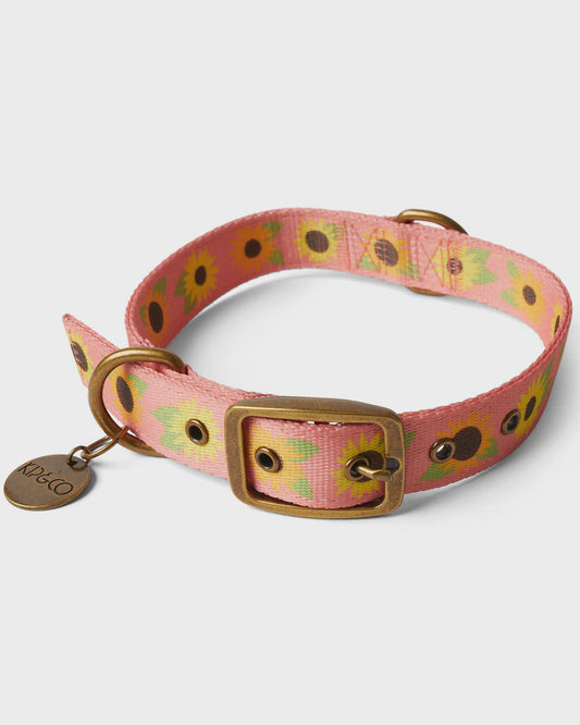 Kip & Co | Sunflower Sunshine Dog Collar