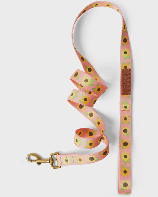 Kip & Co | Sunflower Sunshine Dog Lead