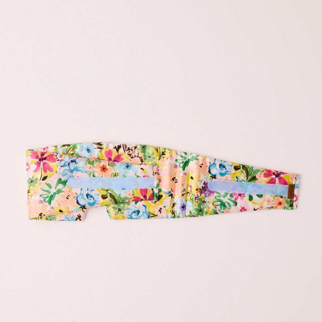 Back of the Alfresco eye mask showing the strap
