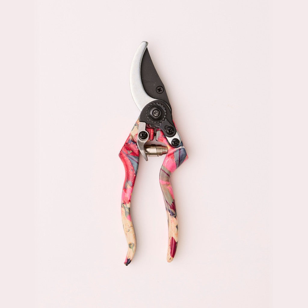 Floral secateurs from the Kip & Co Australian Bush Blossom Garden Tools and Gloves Set