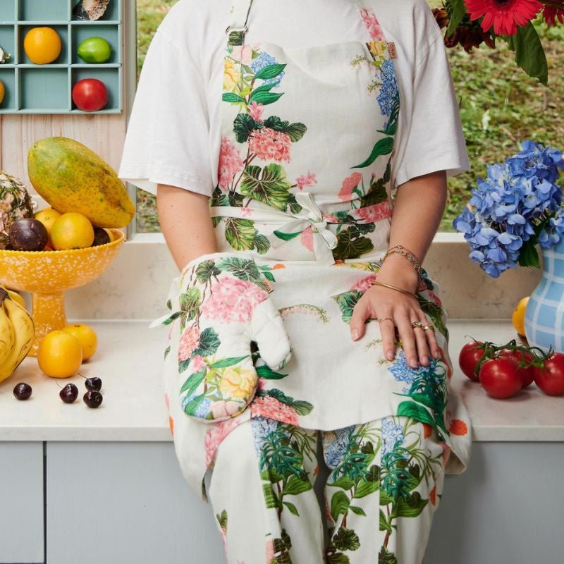 Kip & Co | Bouquet Beauty Oven Mitt - Cove. Beach Essentials