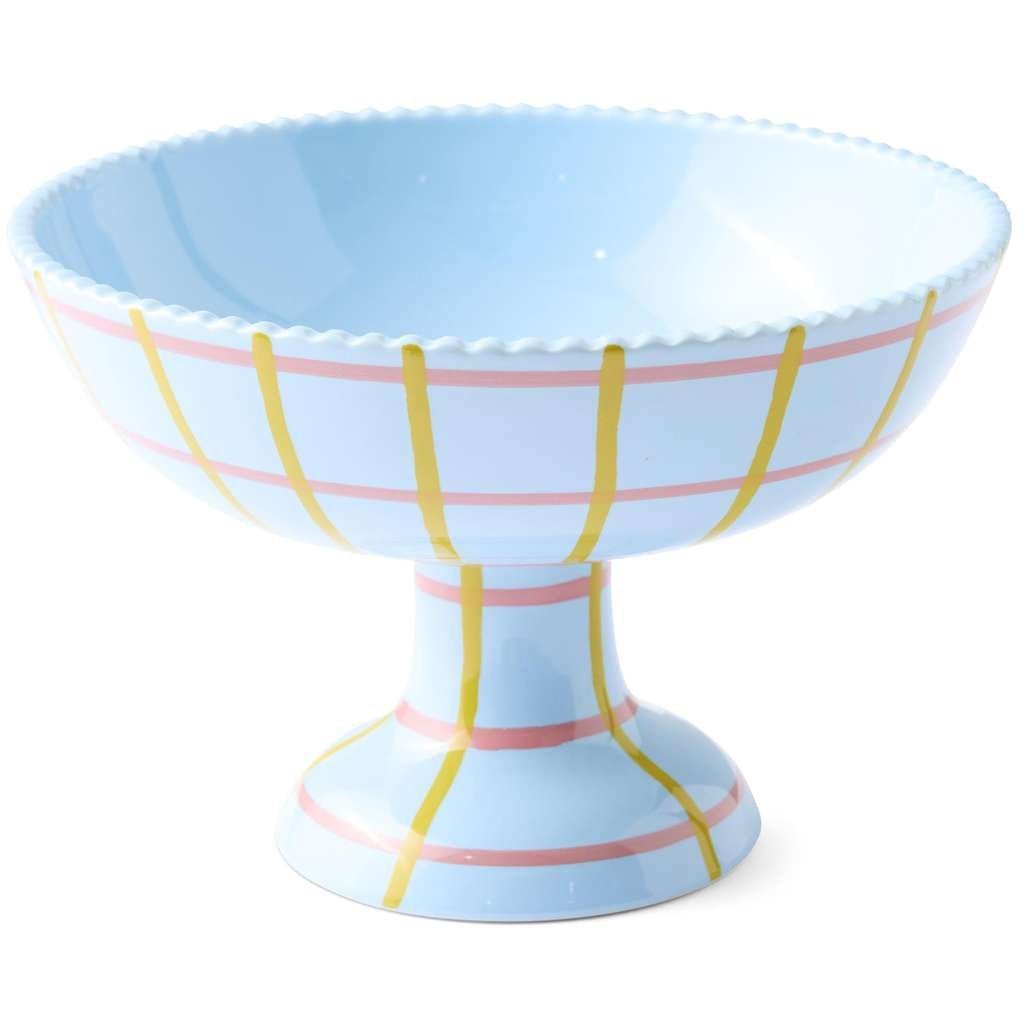 Kip & Co | Callaway Tartan Fruit Bowl - Cove. Beach Essentials