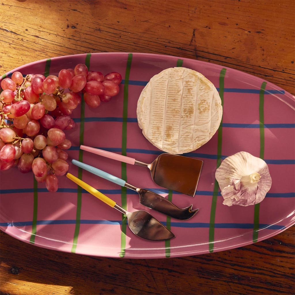Kip & Co | Diner Soiree Cheese Knife Set - Cove. Beach Essentials