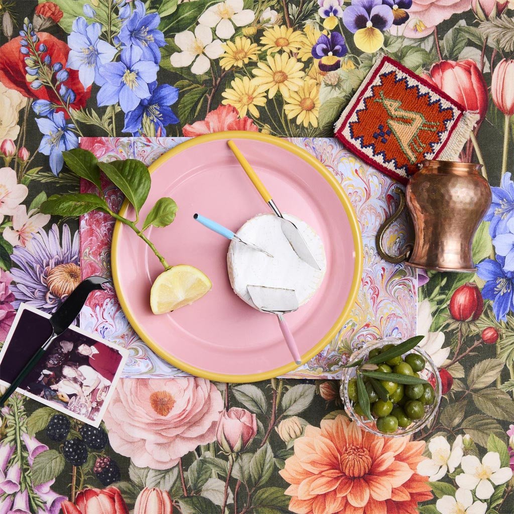 Kip & Co | Diner Soiree Cheese Knife Set - Cove. Beach Essentials