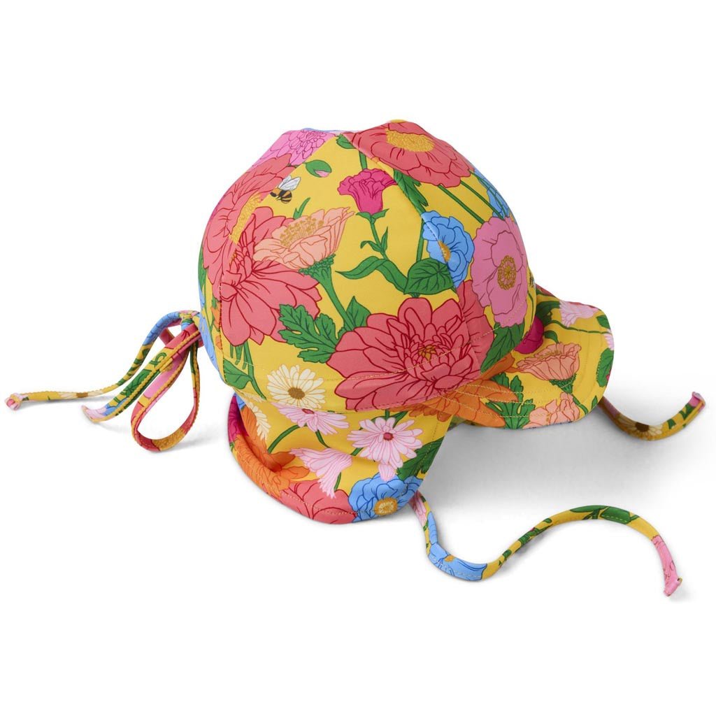 Kip & Co | Follow The Sun Yellow Baby Swim Hat - Cove. Beach Essentials