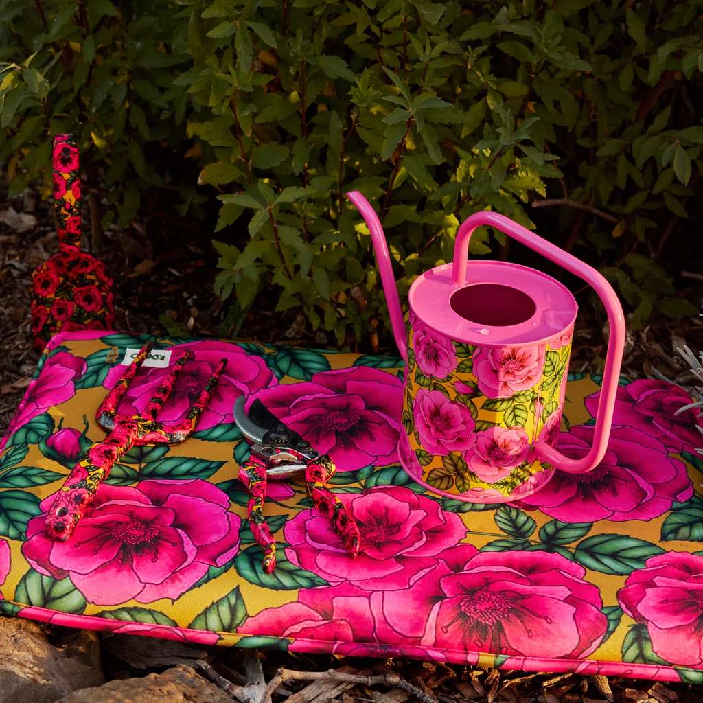 Kip & Co | Golden Peony Garden Secateurs and Gloves Set - Cove. Beach Essentials