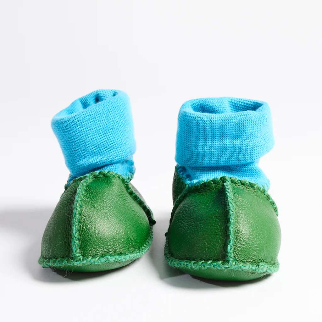 Kip & Co | Green Baby Booties - Cove. Beach Essentials