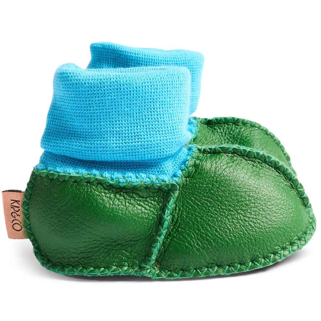 Kip & Co | Green Baby Booties - Cove. Beach Essentials