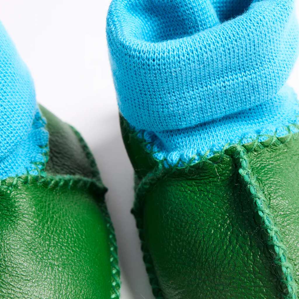 Kip & Co | Green Baby Booties - Cove. Beach Essentials