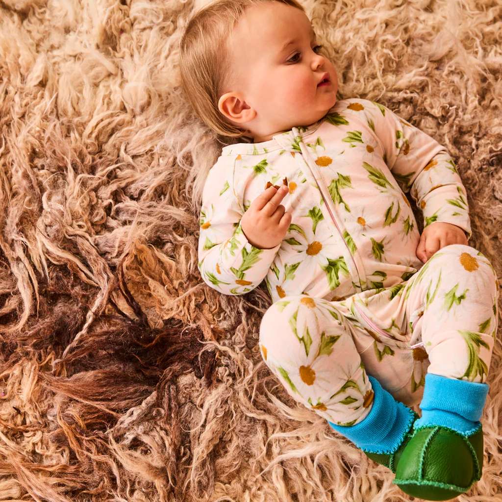 Kip & Co | Green Baby Booties - Cove. Beach Essentials