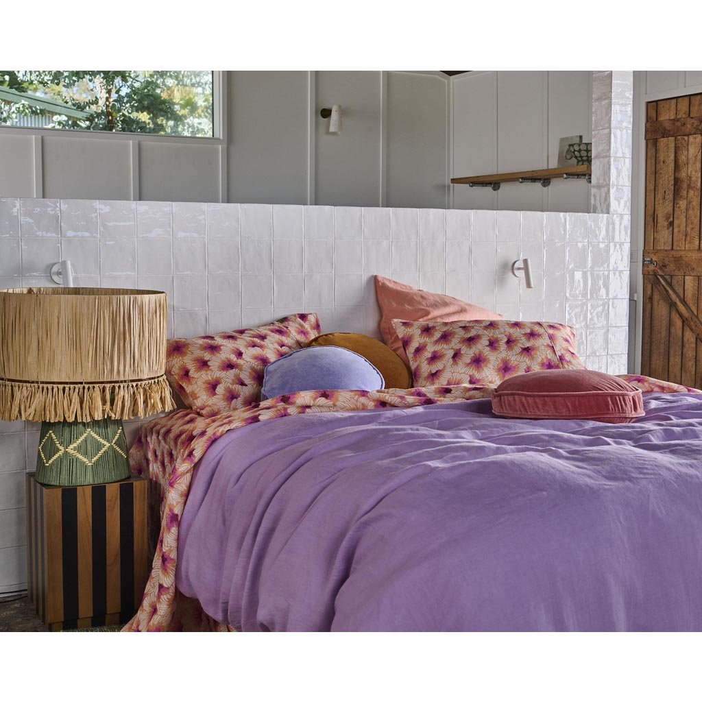 Kip & Co | Kokomo Raffia Lamp - Cove. Beach Essentials