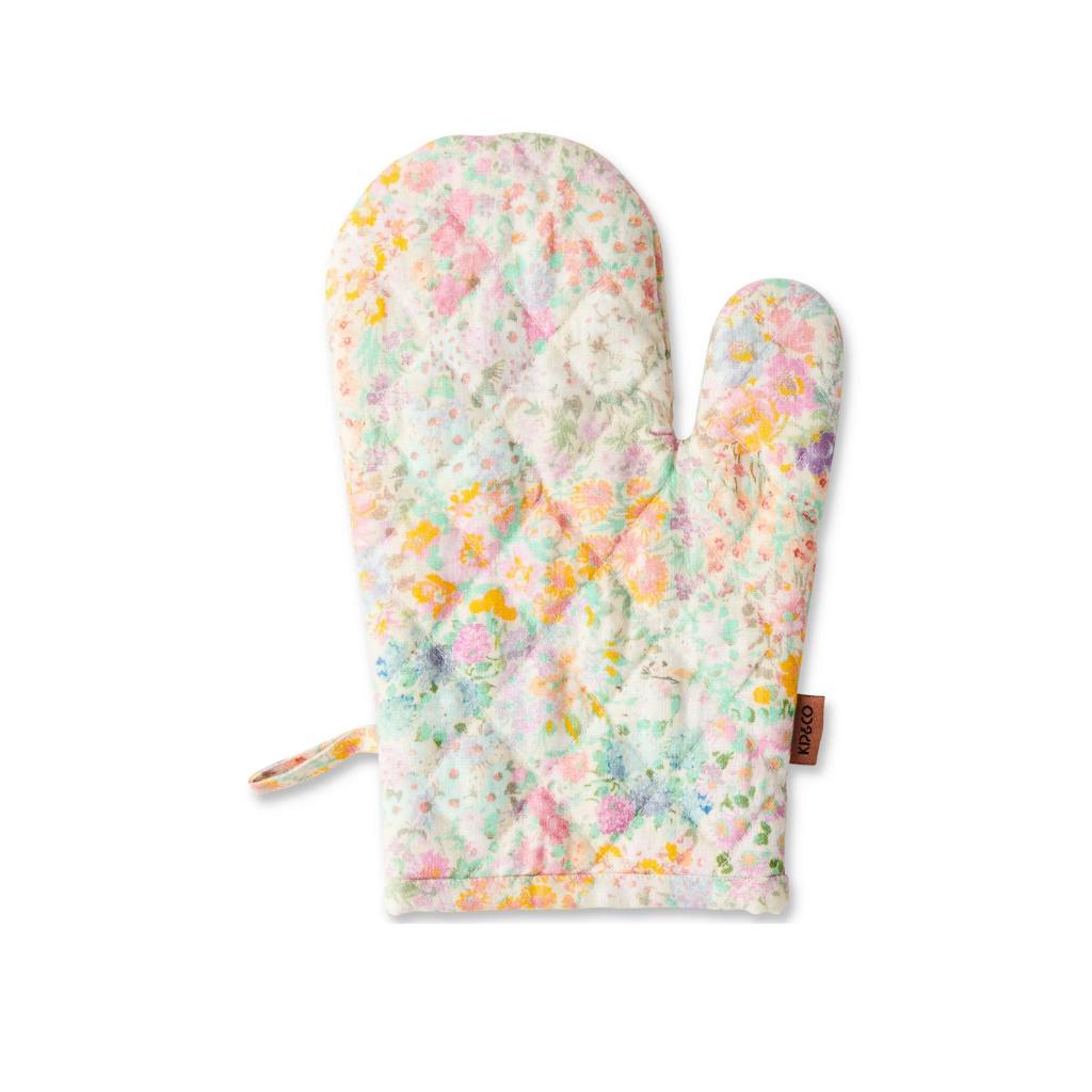 Kip & Co | Little Bit Ditsy Oven Mitt - Cove. Beach Essentials