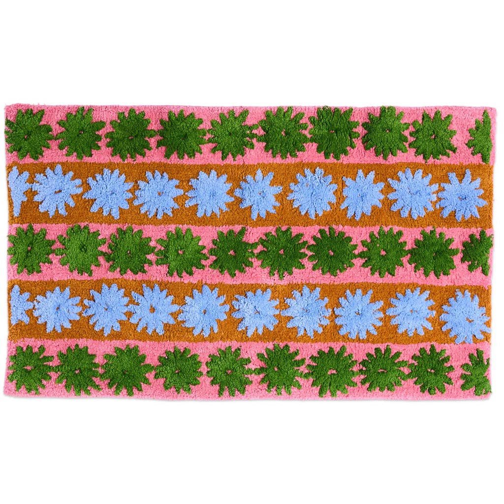 Kip &amp; Co | Little Daisy Bath Mat - Cove. Beach Essentials