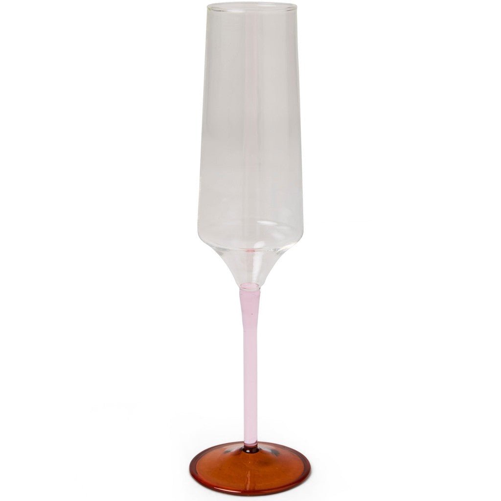 Kip & Co | Marshmallow and Marmalade Champagne Glass x 1 - Cove. Beach Essentials
