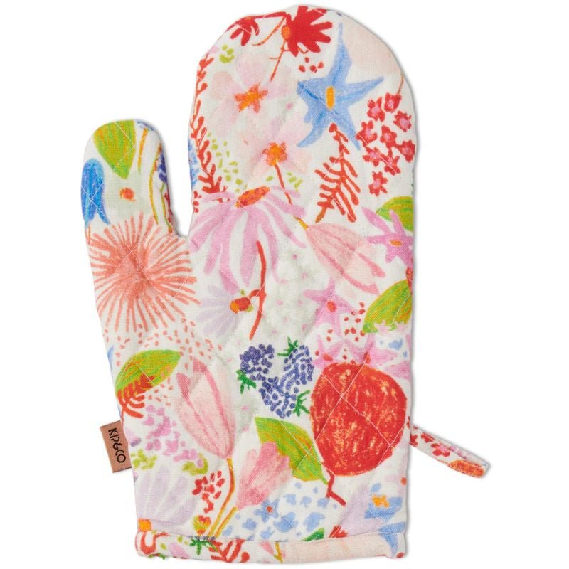 Kip & Co | Meandering Meadow Oven Mitt - Cove. Beach Essentials