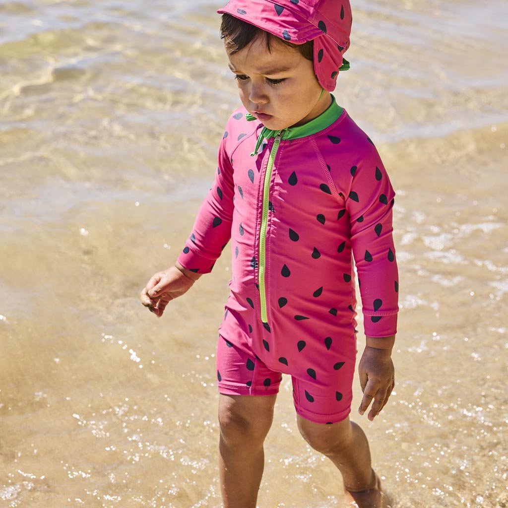 Kip & Co | Melon Baby Swim Hat - Cove. Beach Essentials