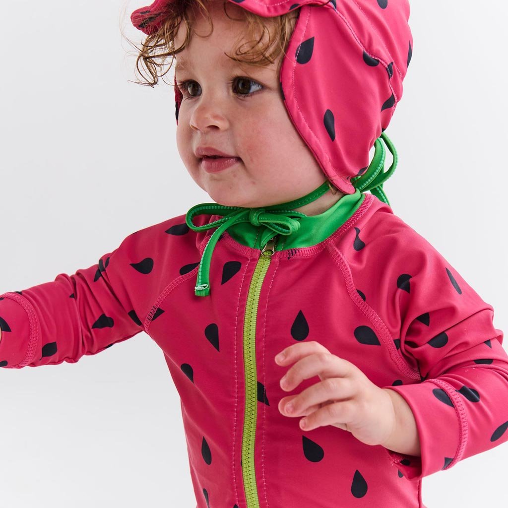 Kip & Co | Melon Baby Swim Hat - Cove. Beach Essentials