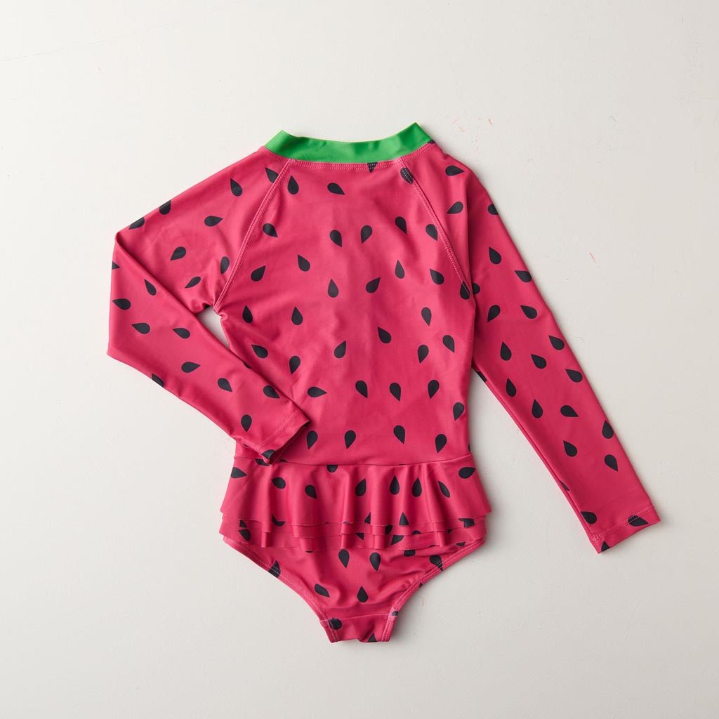 Kip & Co | Melon Long Sleeve Bathers - Cove. Beach Essentials