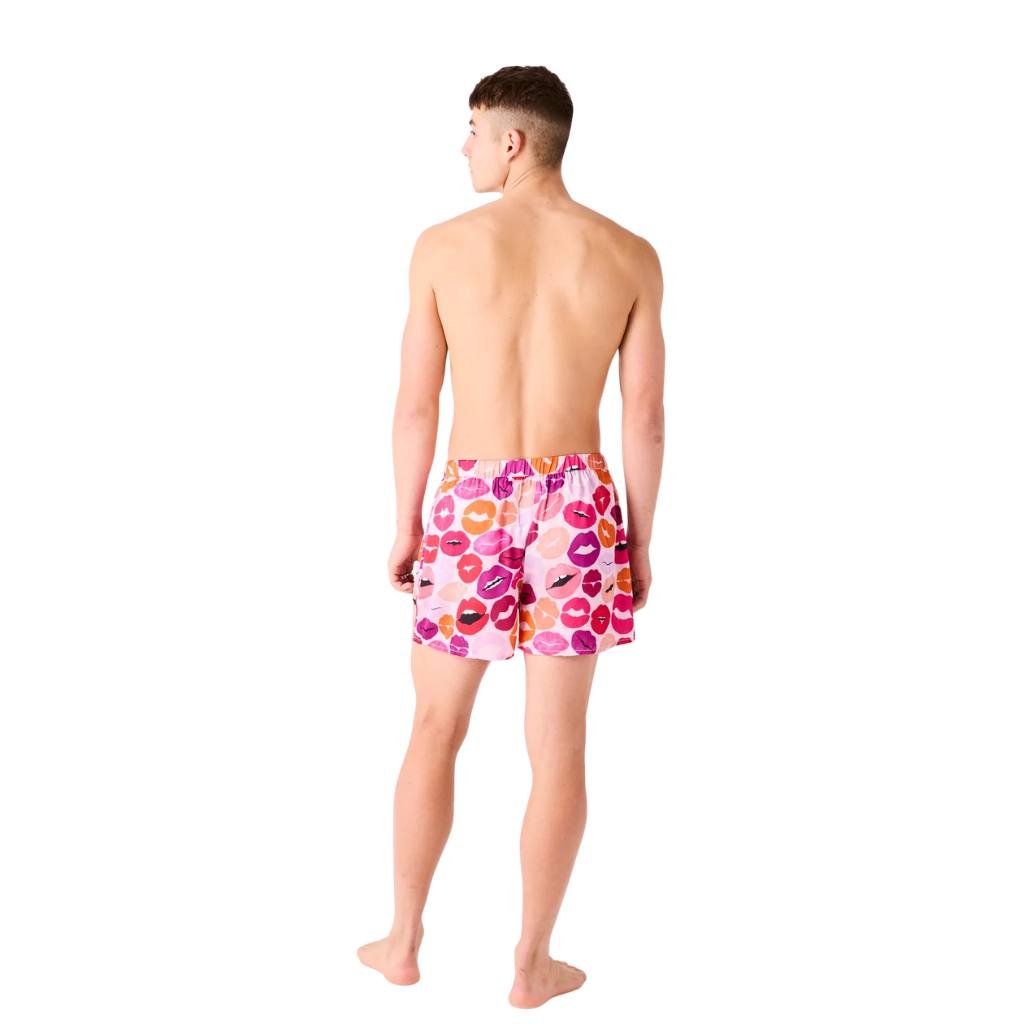 Kip & Co Men's Organic Cotton Boxer Short - Cove. Beach Essentials