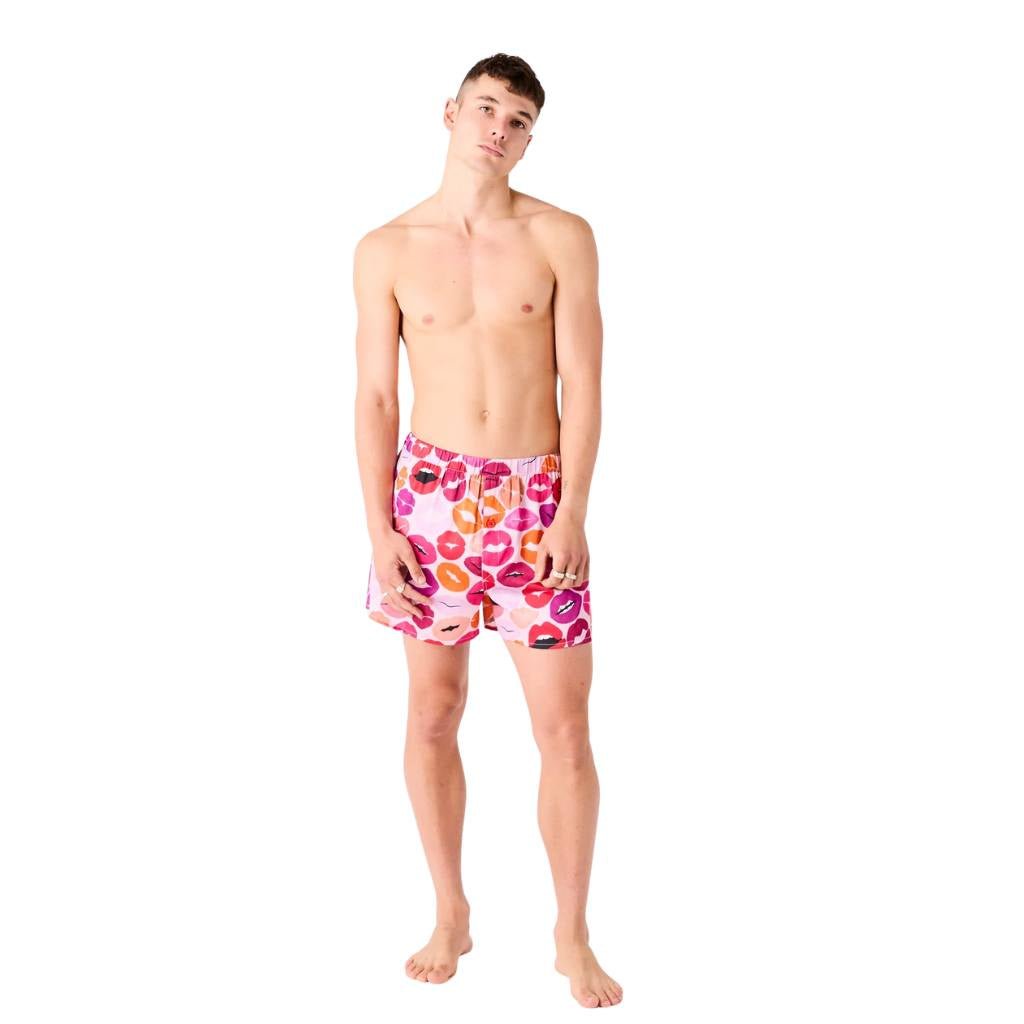 Kip & Co Men's Organic Cotton Boxer Short - Cove. Beach Essentials
