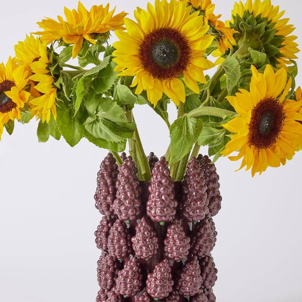 Kip & Co | Merlot Vase - Cove. Beach Essentials