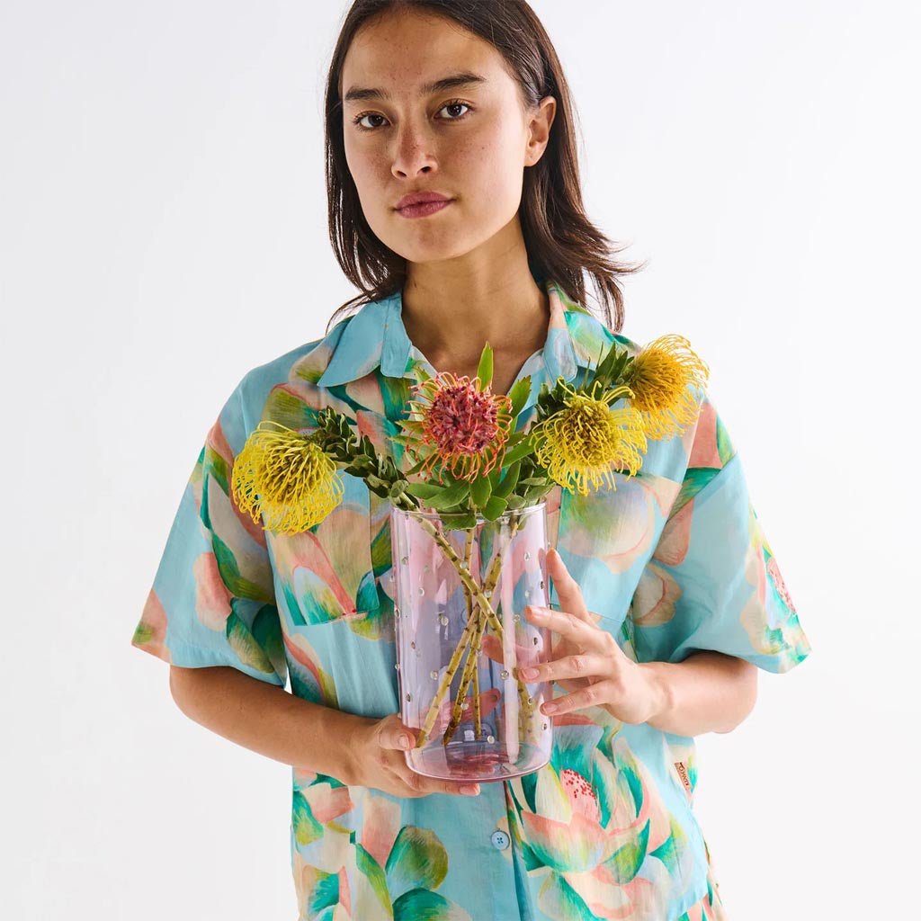 Kip & Co | Mint Chip Vase - Cove. Beach Essentials