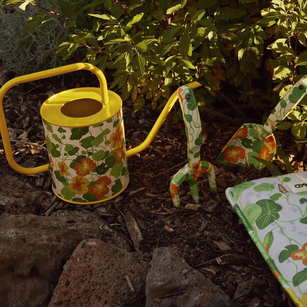 Kip & Co | Nasturtium Garden Tools and Gloves Set - Cove. Beach Essentials