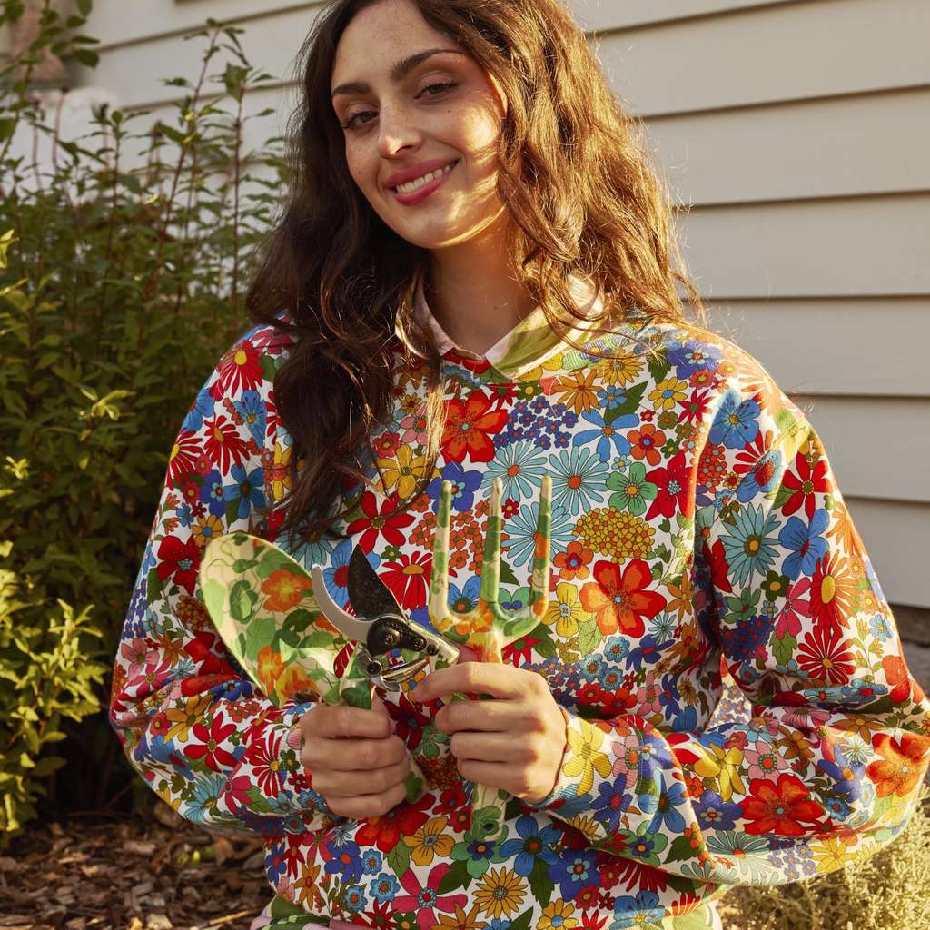 Kip & Co | Nasturtium Garden Tools and Gloves Set - Cove. Beach Essentials