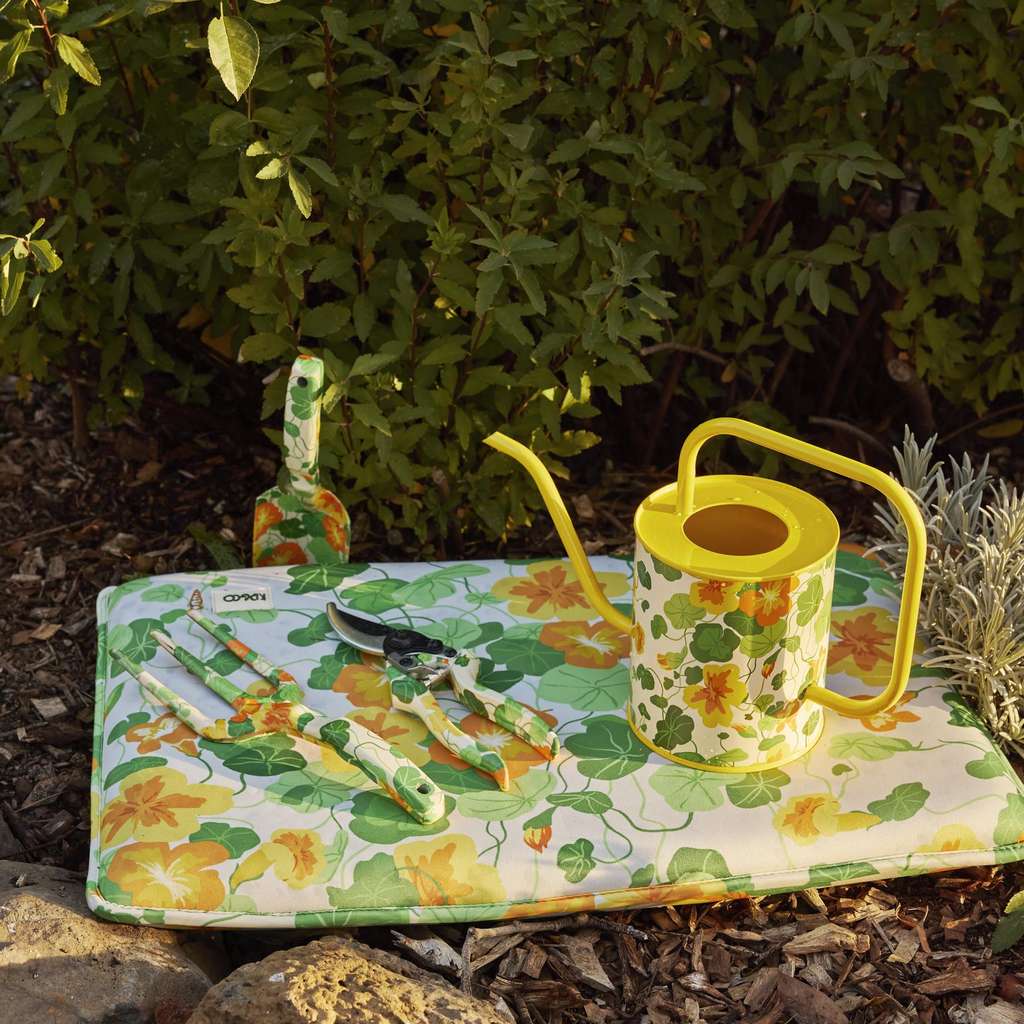 Kip & Co | Nasturtium Garden Tools and Gloves Set - Cove. Beach Essentials