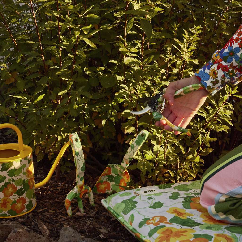 Kip & Co | Nasturtium Garden Tools and Gloves Set - Cove. Beach Essentials