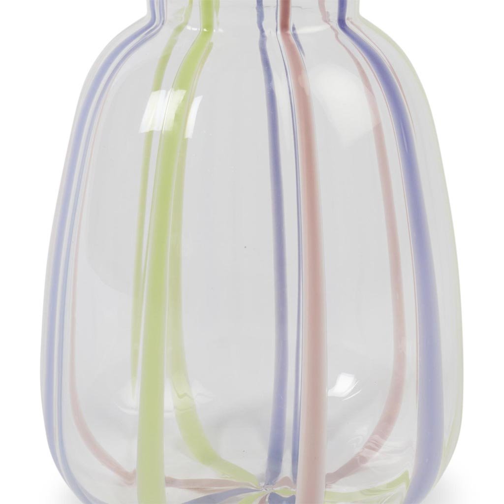 Kip & Co | Neptune Stripe Vase - Cove. Beach Essentials