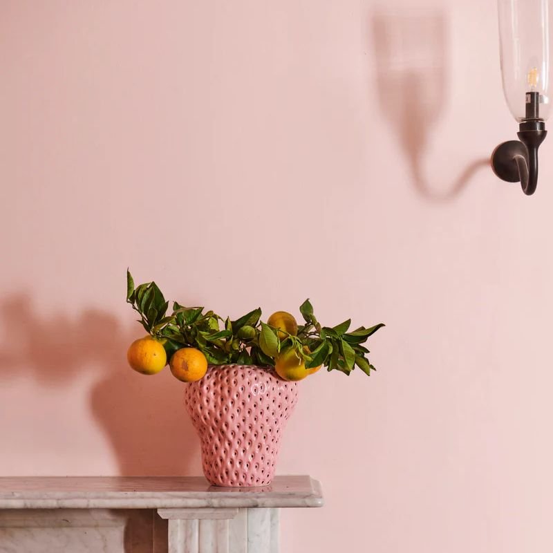 Kip & Co | Pink Pineberry Vase - Cove. Beach Essentials