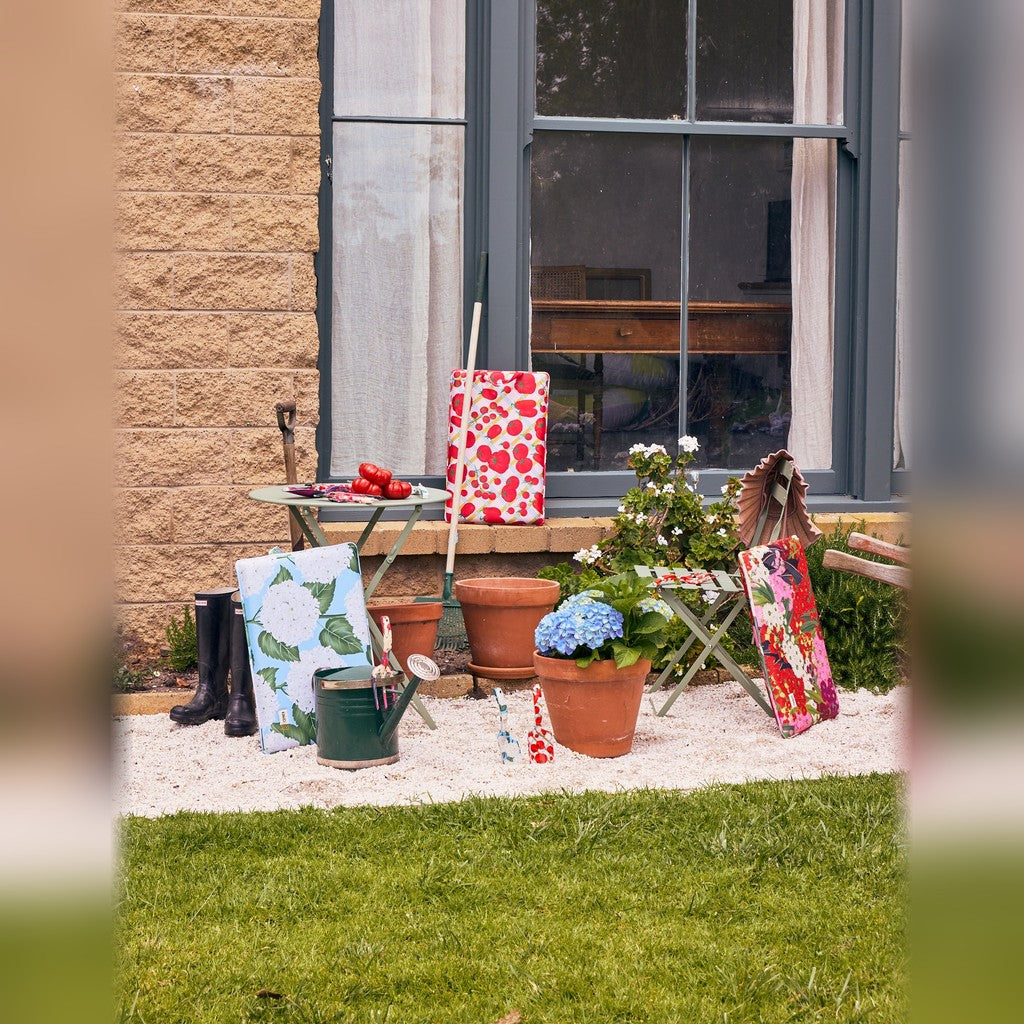 Kip & Co Pomodori Garden Kneeling Mat on white