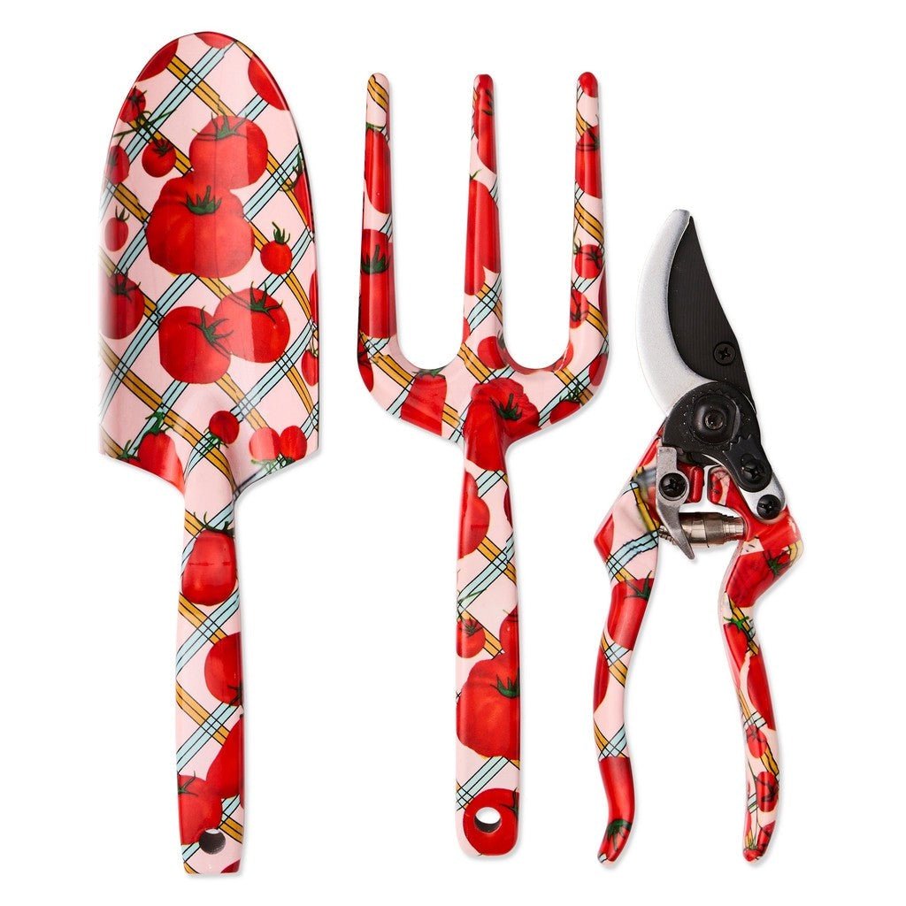 Kip & Co | Pomodori Garden Tools and Gloves Set - Cove. Beach Essentials