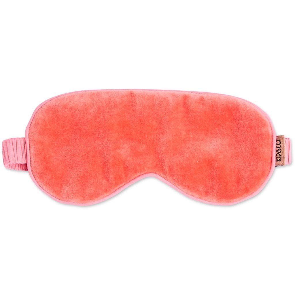 Kip & Co | Poppy Queen Velvet Eye Mask - Cove. Beach Essentials