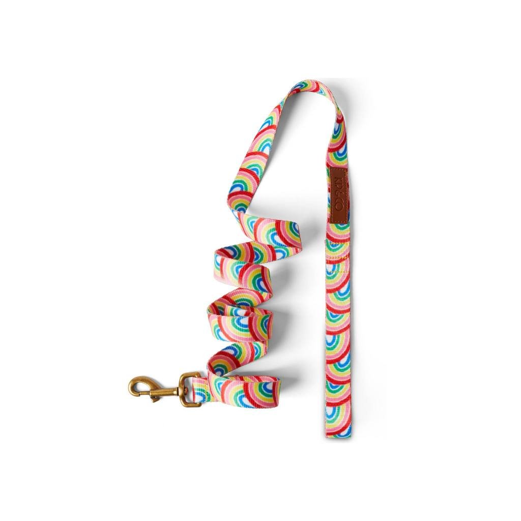 Kip & Co | Rainbow Spray Dog Lead - Cove. Beach Essentials